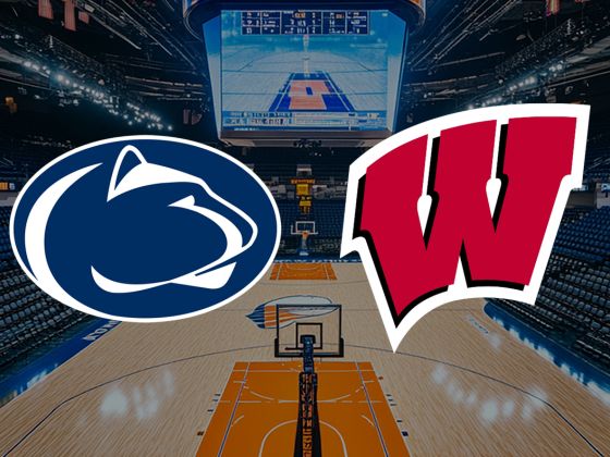 Penn State Nittany Lions at Wisconsin Badgers Basketball